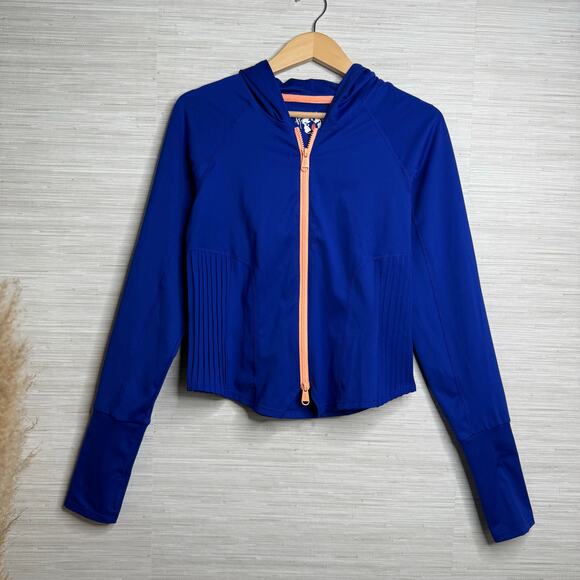 Free People jacket hoodie activewear zip-up layer stretchy Movement Medium - Picture 3 of 9